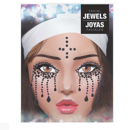 Halloween Diamantes adhesivos Non