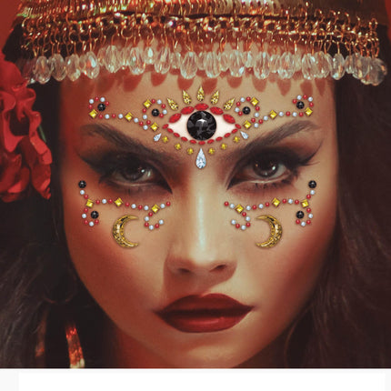 Adhesivos faciales Joyería
