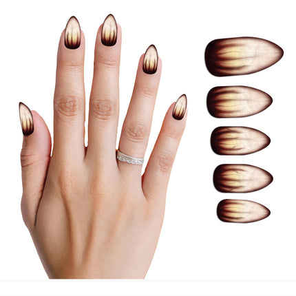 Uñas postizas Hombre lobo 10pcs