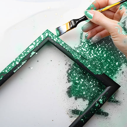 1 bote de purpurina biodegradable o 10 gr verde