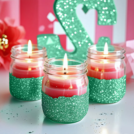 1 bote de purpurina biodegradable o 10 gr verde