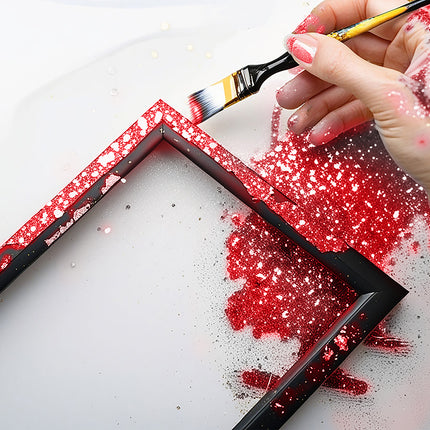 1 bote de purpurina biodegradable o 10 gr roja