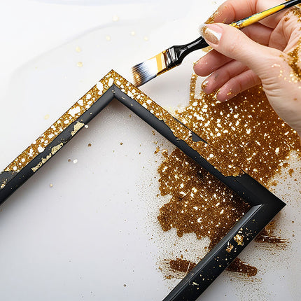 1 bote de purpurina biodegradable o 10 gr de oro