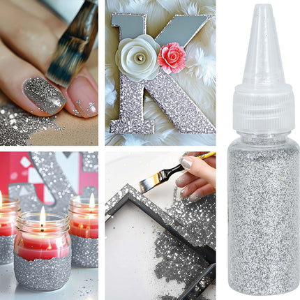 1 bote de purpurina biodegradable o 10 gr de plata