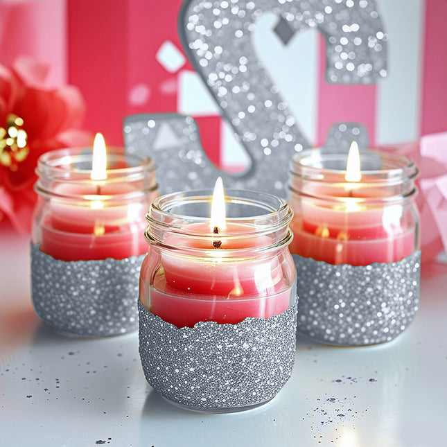 1 bote de purpurina biodegradable o 10 gr de plata