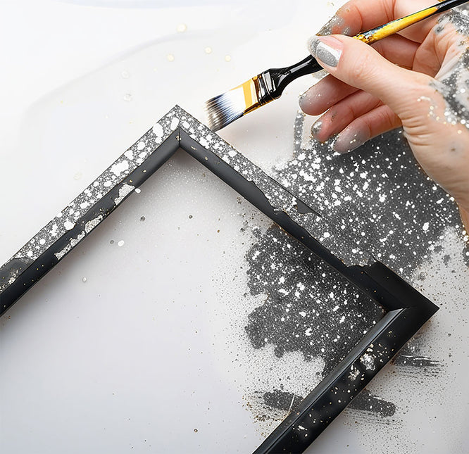 1 bote de purpurina biodegradable o 10 gr de plata