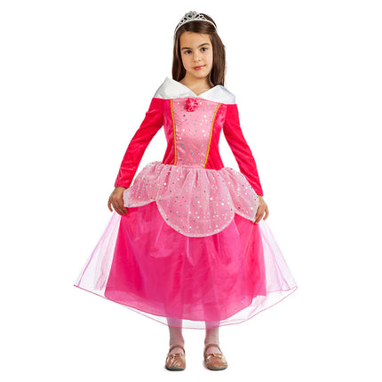 Disfraz infantil de la princesa Bella