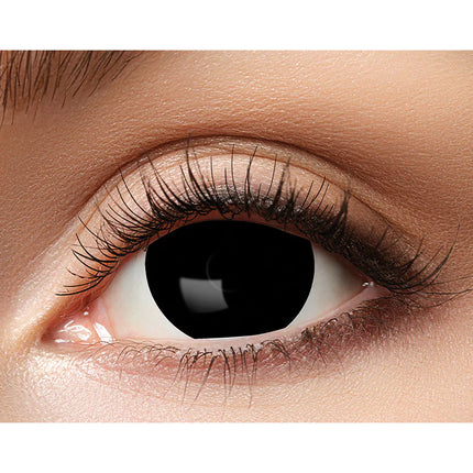 Par de lentes de 6 meses Mini sclera Eclipse
