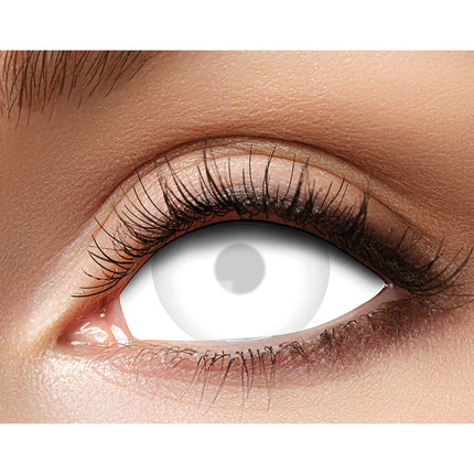 Par de lentes de 6 meses Mini sclera Eclipse