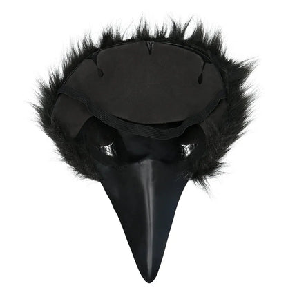 Kraai Masker Zwart