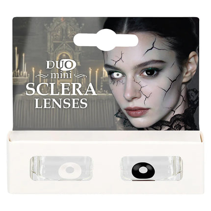Par de lentes de 6 meses Mini sclera Eclipse