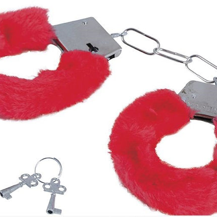 Esposas rojas Terciopelo