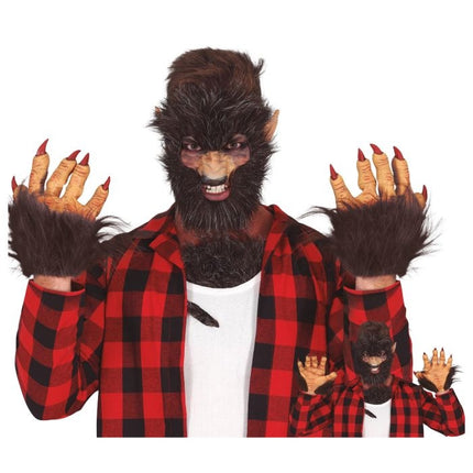 Guantes Hombre Lobo