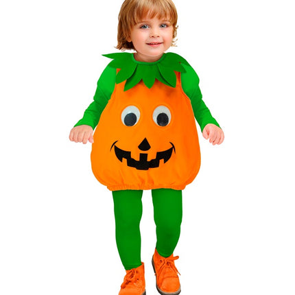 DISFRAZ DE CALABAZA
