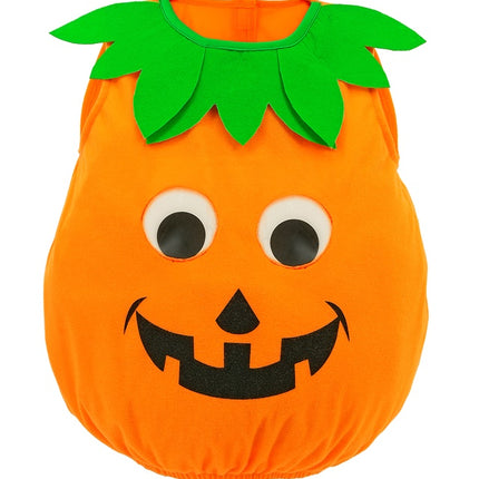 DISFRAZ DE CALABAZA