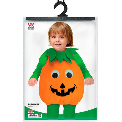 DISFRAZ DE CALABAZA