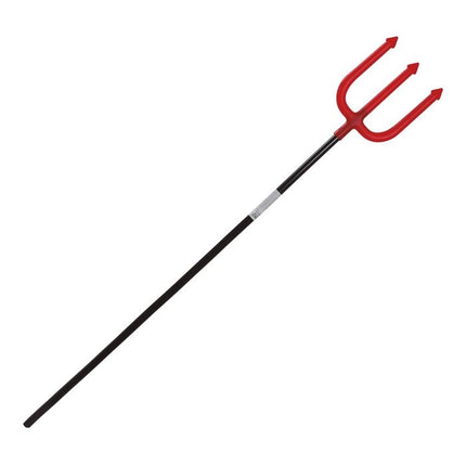 Halloween Tridente Rojo 1,2 m