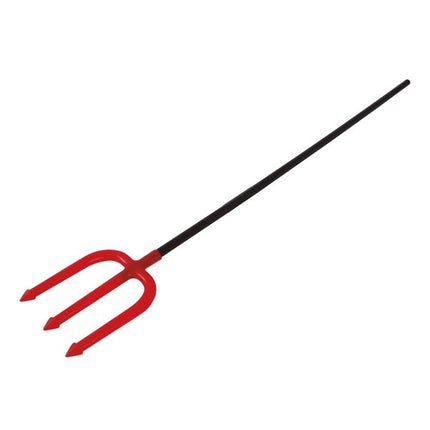 Halloween Tridente Rojo 1,2 m