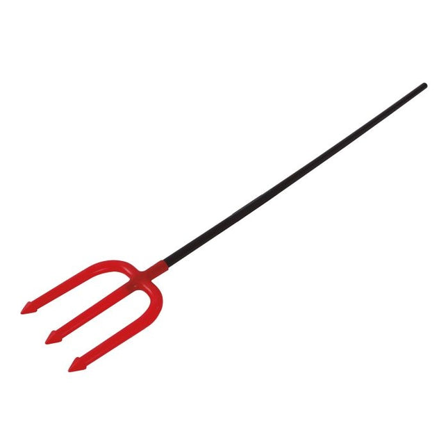 Halloween Tridente Rojo 1,2 m
