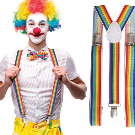 Tirantes de payaso 75 cm