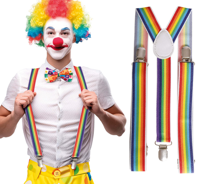 Tirantes de payaso 75 cm