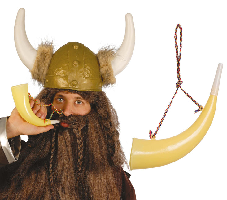 Cuerno vikingo 24cm