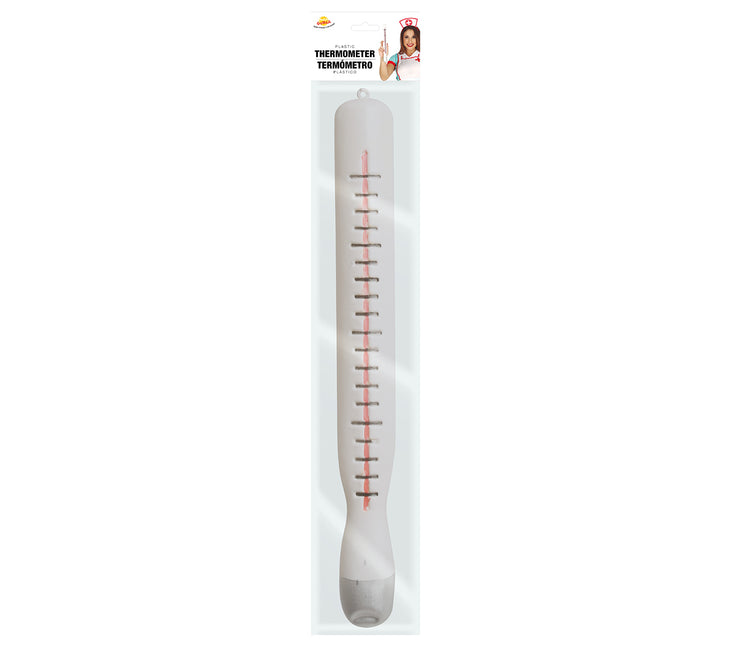 Termómetro falso XL 34cm