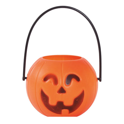 Halloween Calabaza Bandejas 7cm 6pcs