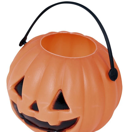 Halloween Calabaza Bandejas 7cm 6pcs