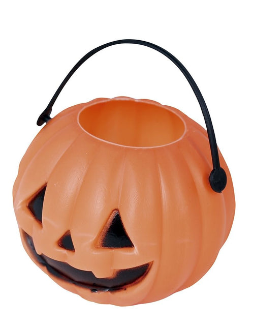 Halloween Calabaza Bandejas 7cm 6pcs