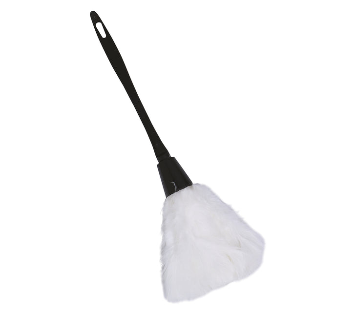 Plumero Plumas Blancas 35cm