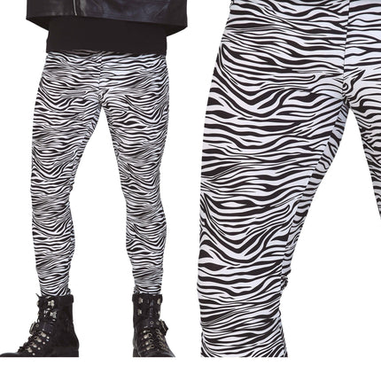 Legging cebra mujer