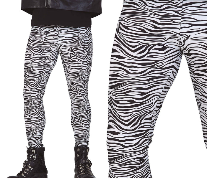 Legging cebra mujer