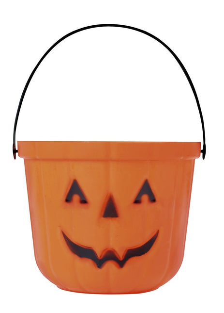 Halloween Calabaza Bombonera 20cm