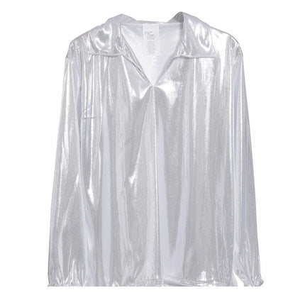 Camisa Disco Plata