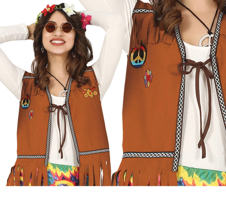 Chaleco Hippie M
