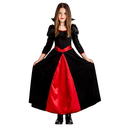 Disfraz infantil de «Diva vampira»