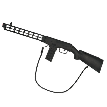 Zilveren Nep Pistool Tactisch