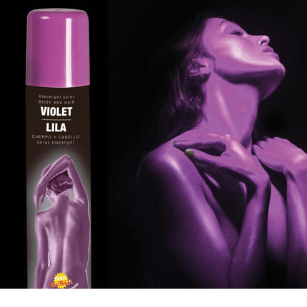 Spray para cabello y cuerpo UV Lila 75ml