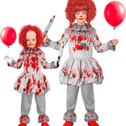 VINTAGE KILLER CLOWN niño