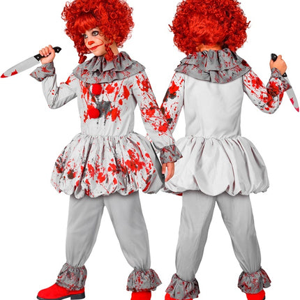 VINTAGE KILLER CLOWN niño