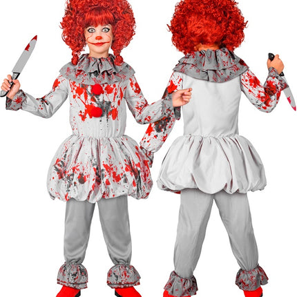 VINTAGE KILLER CLOWN niño