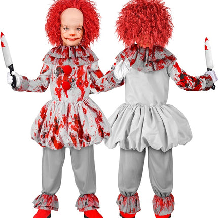 VINTAGE KILLER CLOWN niño