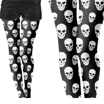 Malla de Halloween Calavera