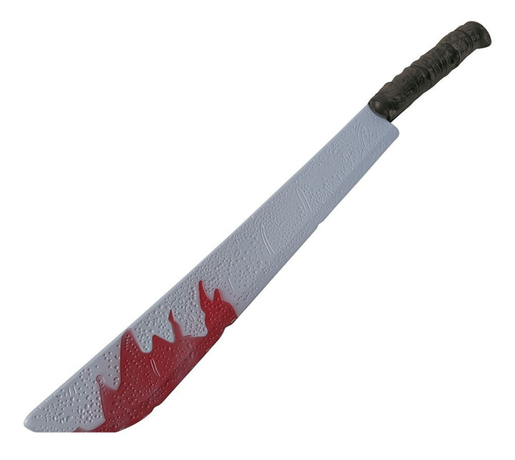 Machete Sangriento Halloween 74cm