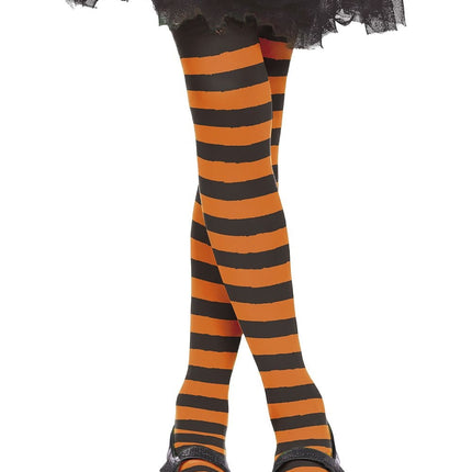 Legging Naranja Rayas Niño