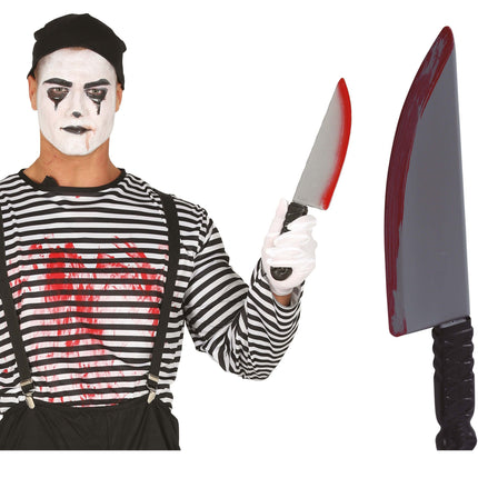 Cuchillo Sangriento Halloween 37cm