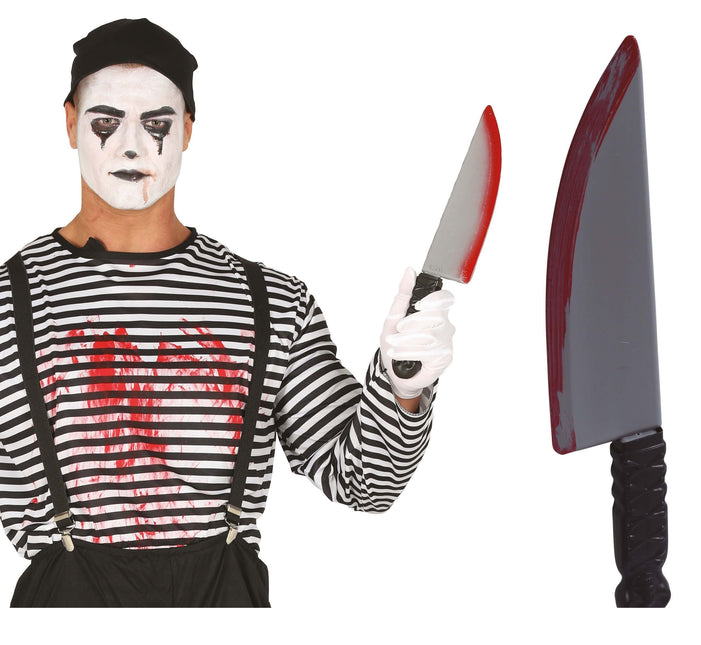 Cuchillo Sangriento Halloween 37cm