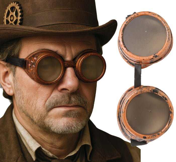 Gafas Steampunk