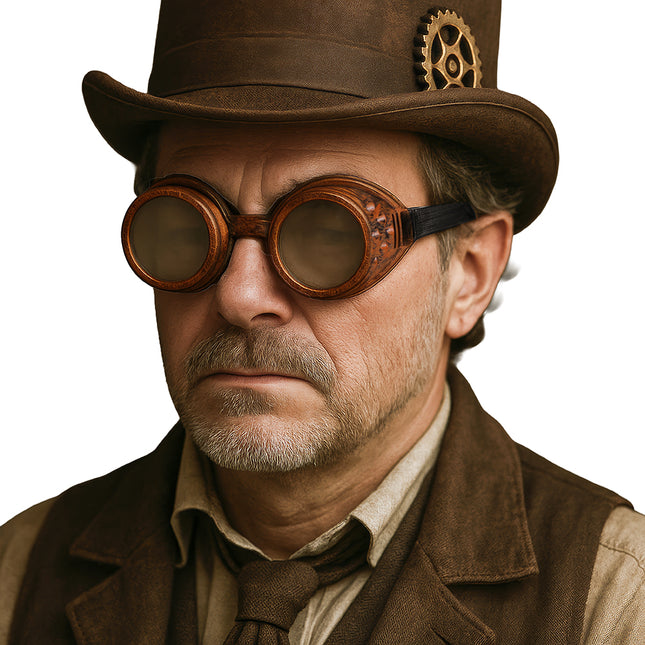 Gafas Steampunk